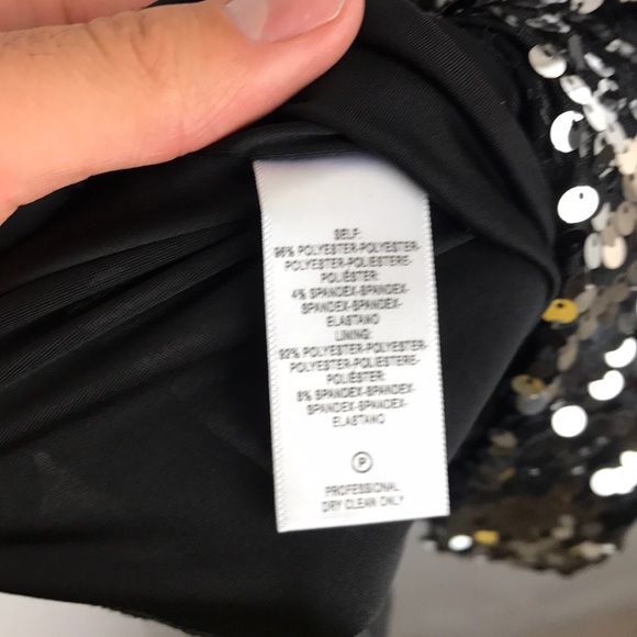 OneRadGirl Dress Population Sequin Dress Size Smal - Picture 7 of 9